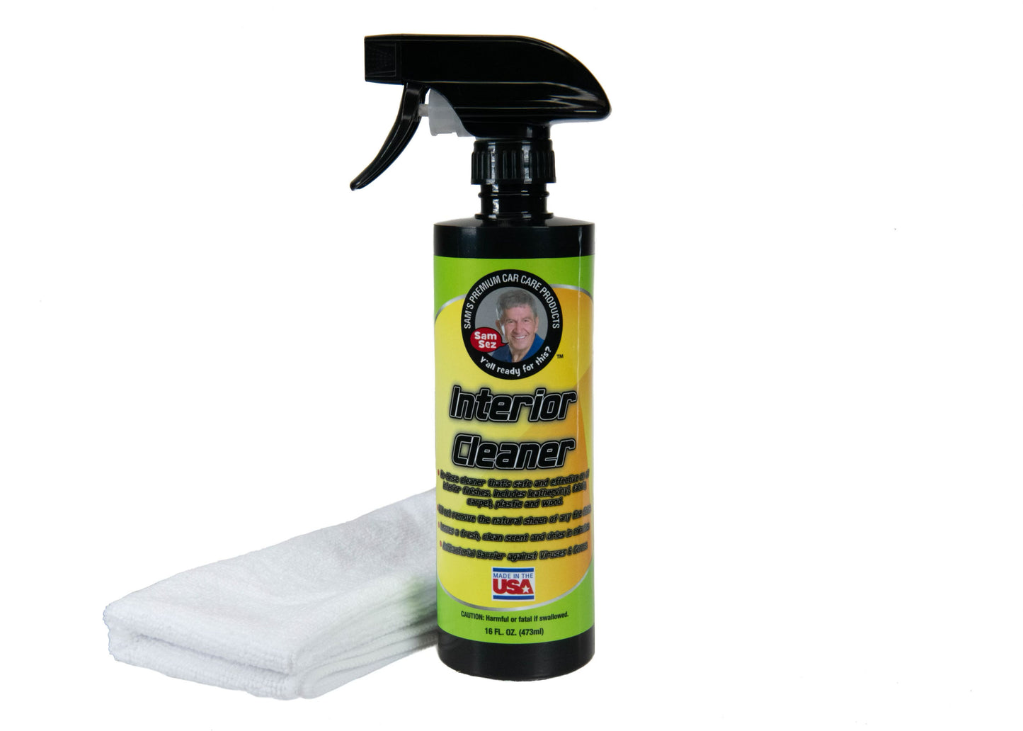 Sam's Interior Cleaner Kit w/ Micro Towel